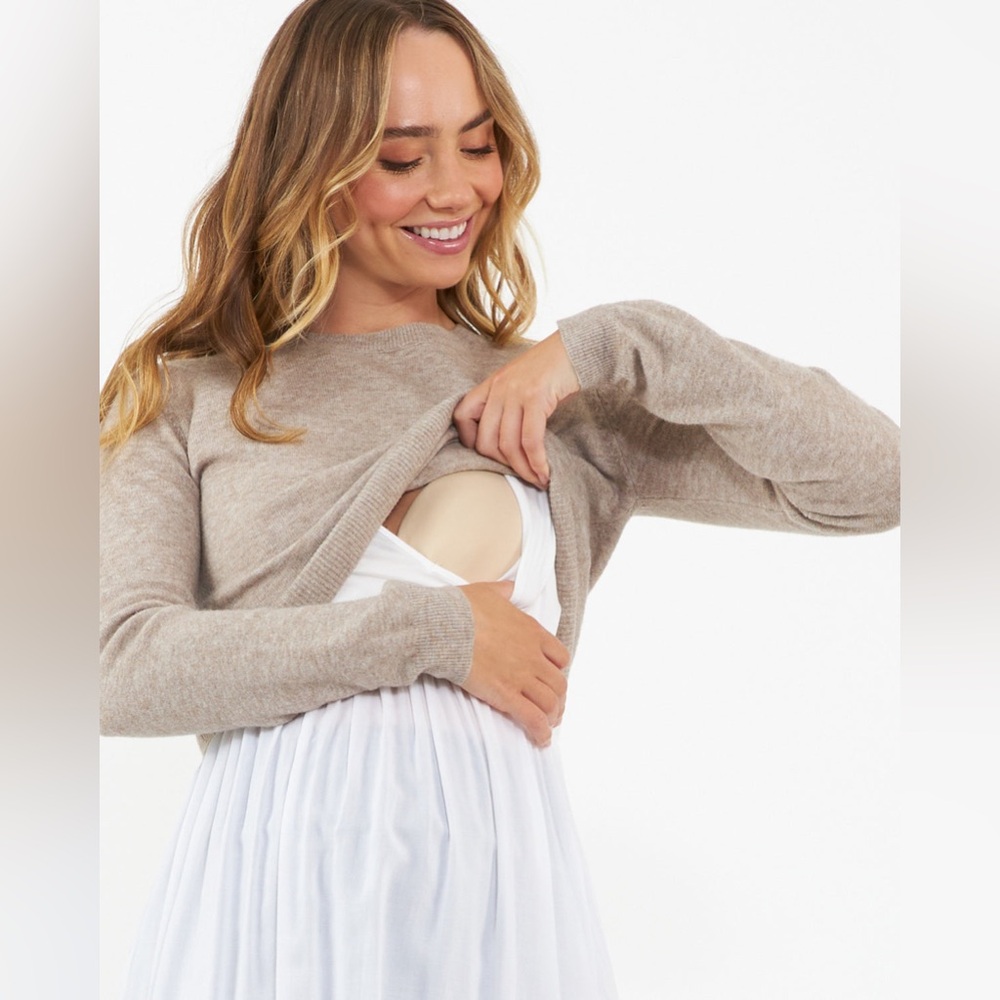 NWT Ripe Two-Piece Maternity Sweater - Picture 5 of 8